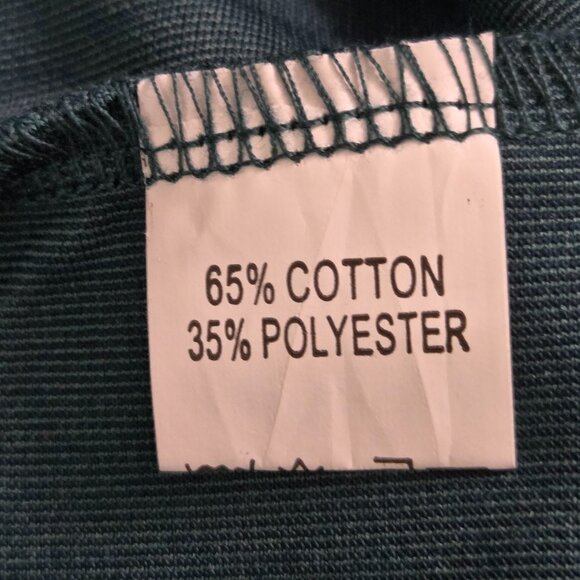 NWT Green Summer Dress with Adjustable Straps – Size Large - Picture 4 of 6